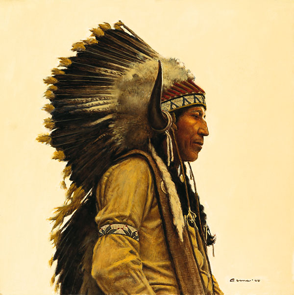 James Bama - Black Elk's Great Grandson